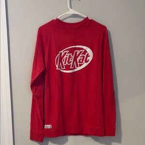 KitKat Red Lightweight Crewneck Sweater